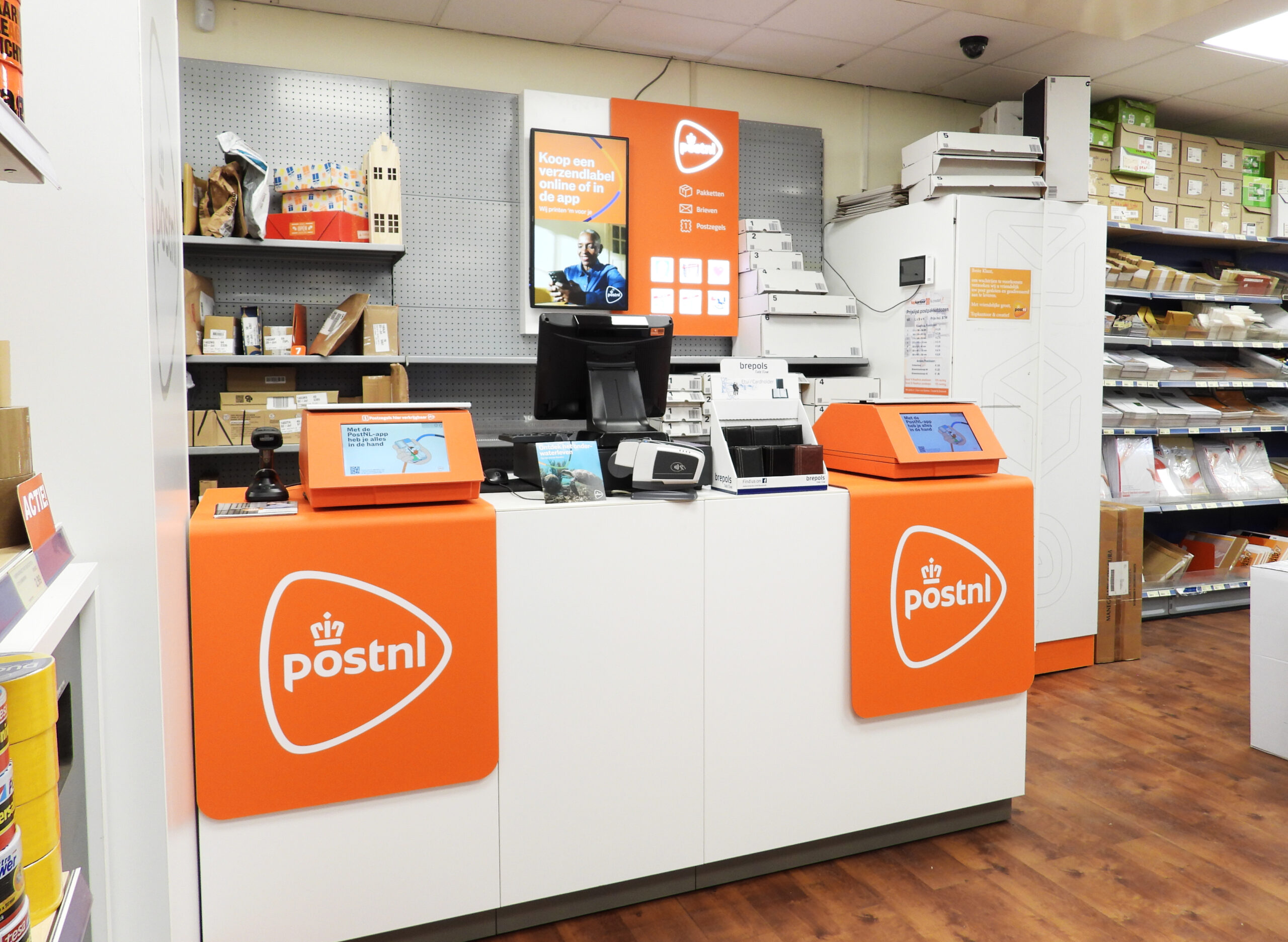 postnl postkantoor bussum
